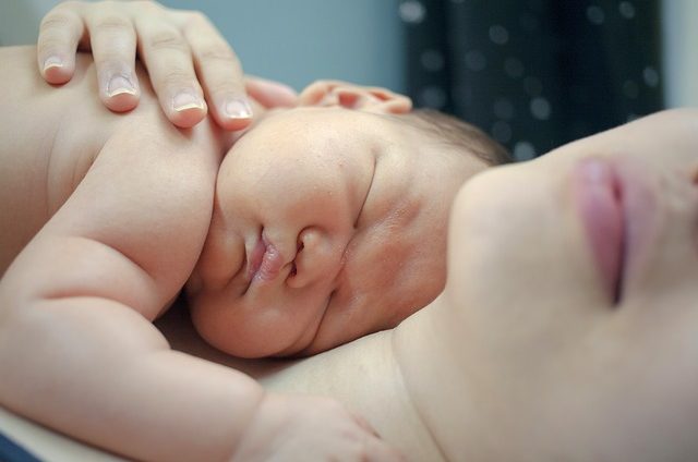 osteopatia neonatale suzione