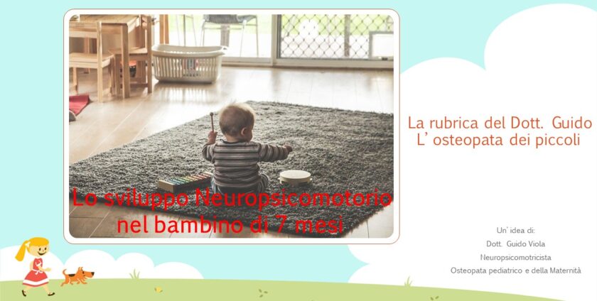 sviluppo bambino 7 mesi