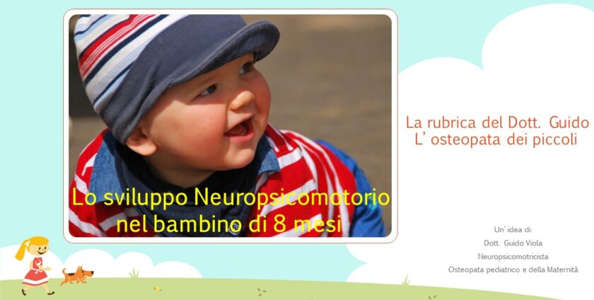 bambino 8 mesi strisciamento