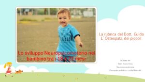 neuropsicomotricità 18 mesi