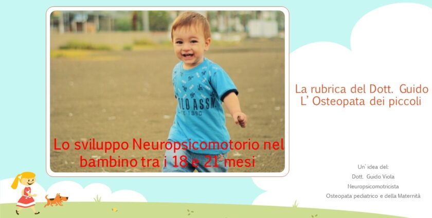 neuropsicomotricità 18 mesi