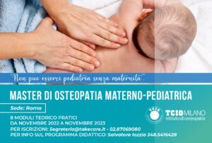 master osteopatia pediatrica roma