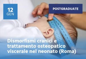 corso osteopatia pediatrica